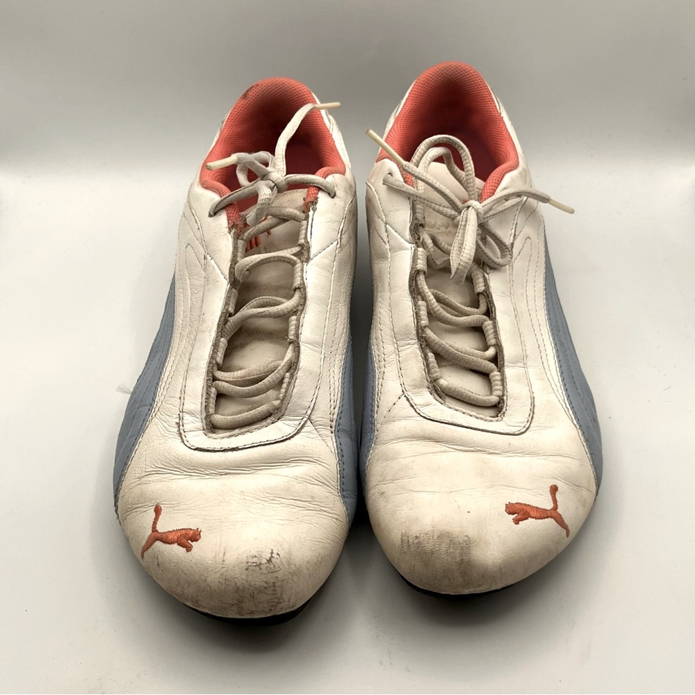 PUMA LEATHER SNEAKERS